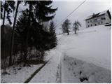 Cerkno - Veliki vrh (Lajše)